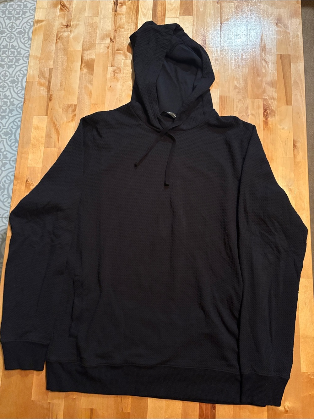 Travis Mathew Men's Black Hoodie